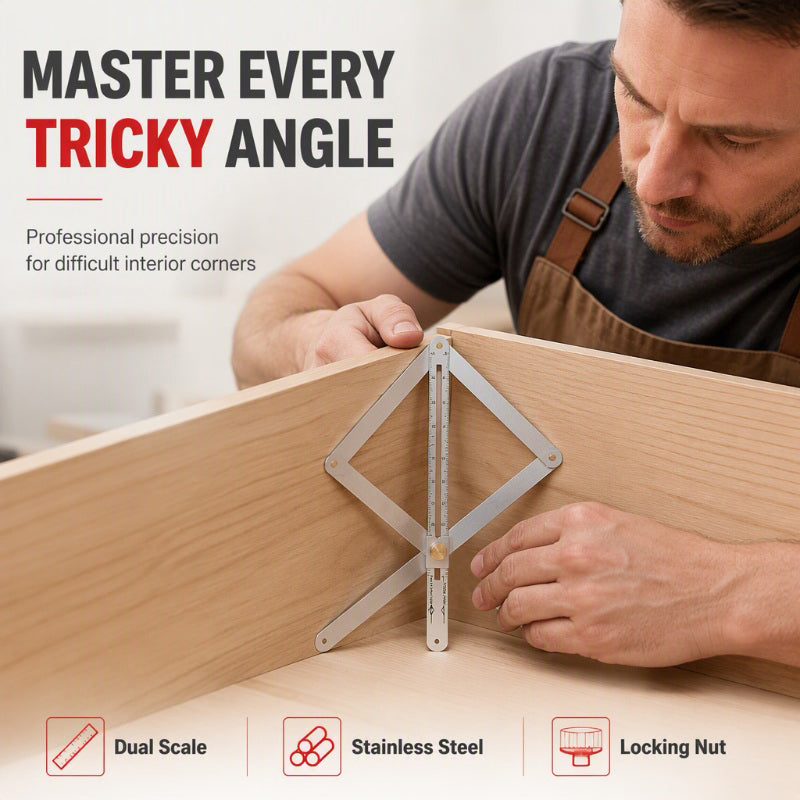 Precision Angle Measuring Square