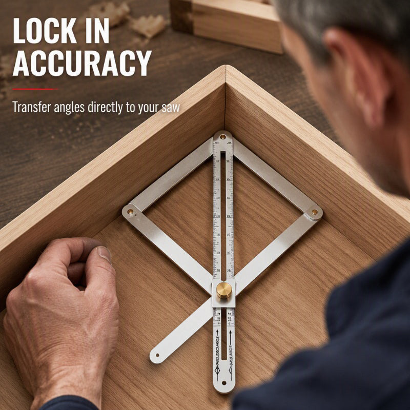Precision Angle Measuring Square