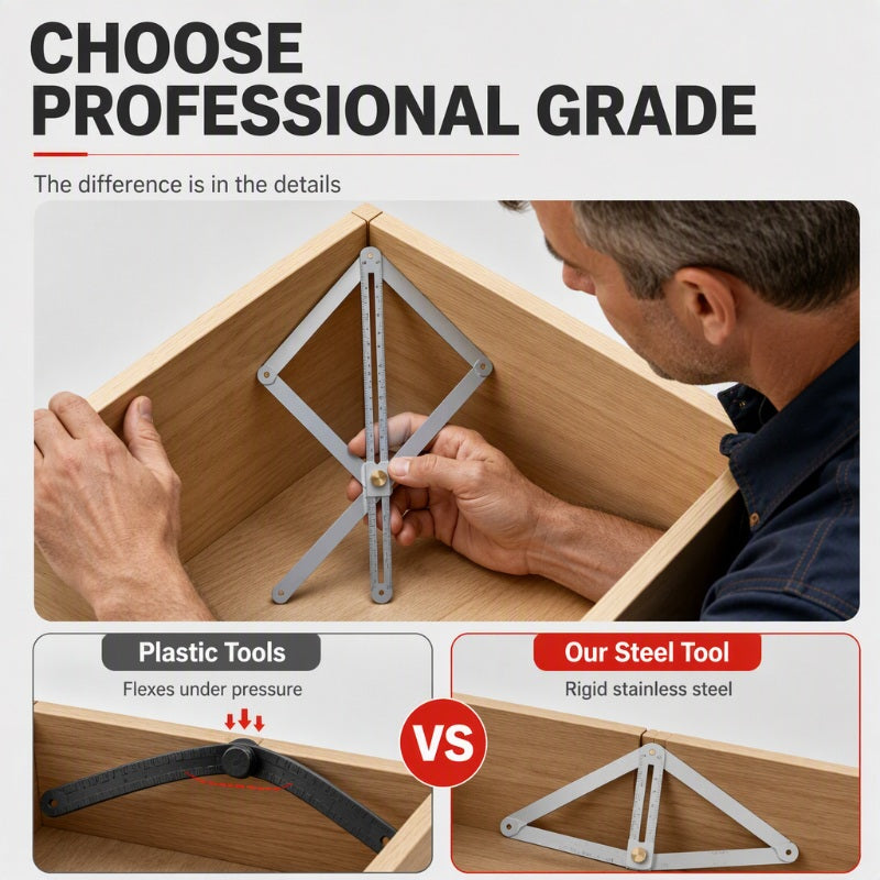 Precision Angle Measuring Square