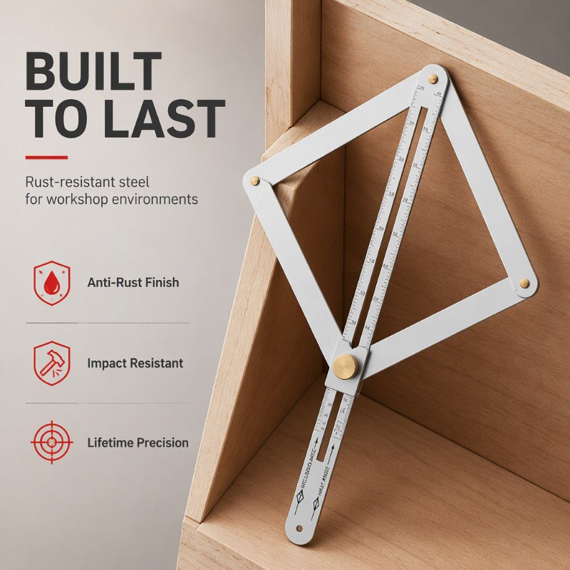 Precision Angle Measuring Square