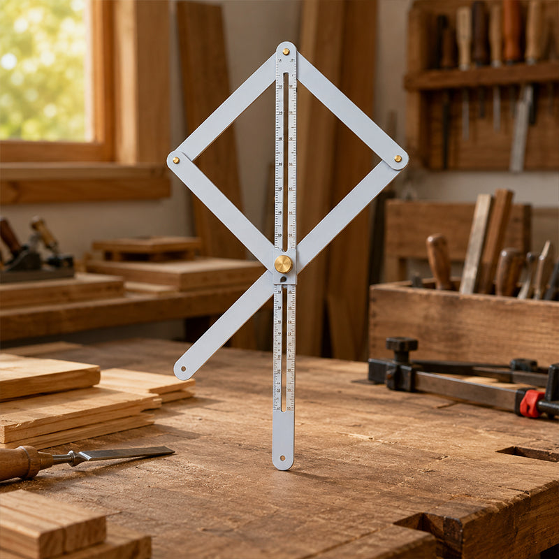 Precision Angle Measuring Square