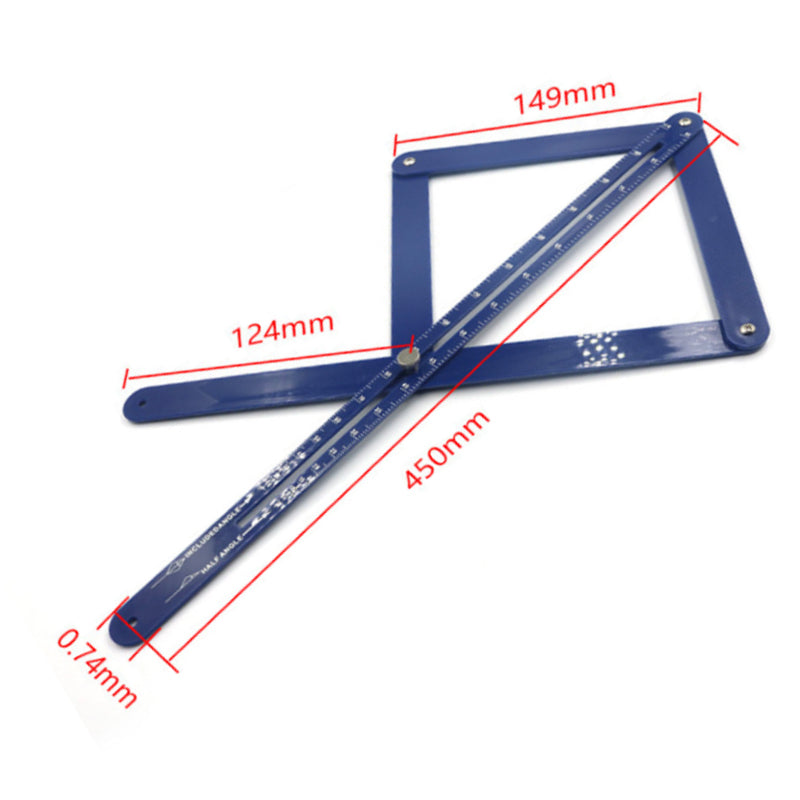 Precision Angle Measuring Square