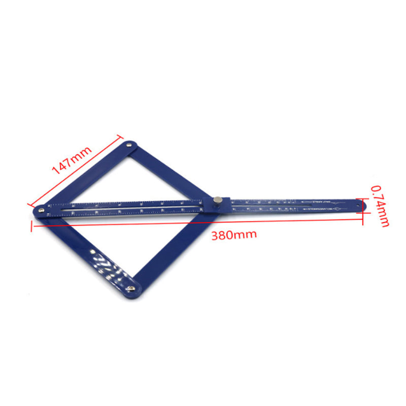 Precision Angle Measuring Square