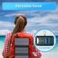 20000mAh Solar Power Bank With LED Flashlight