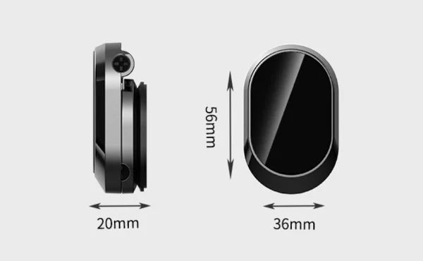 Magnetic Phone Holder for Car【Upgrade Foldable】