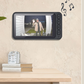 Wireless Video Doorbell with Screen Monitor