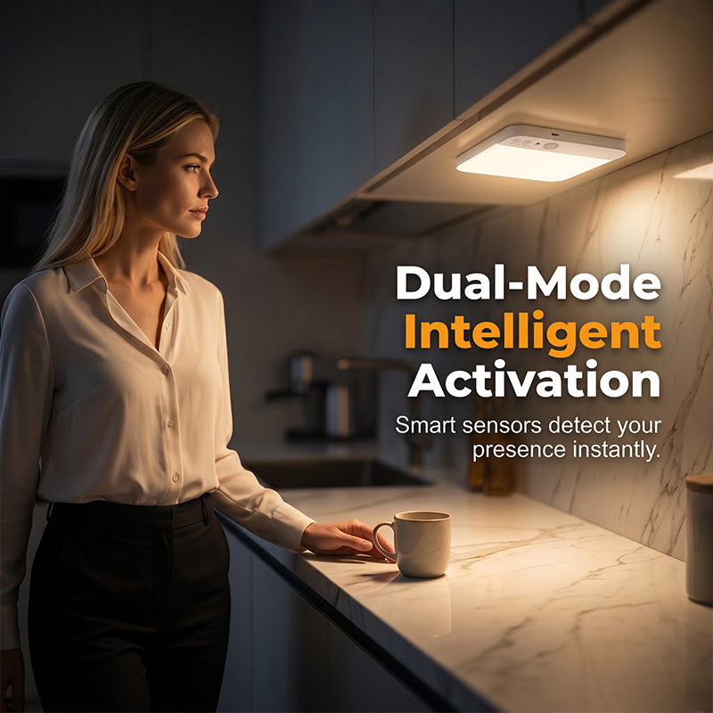 Motion Sensor Ceiling Light