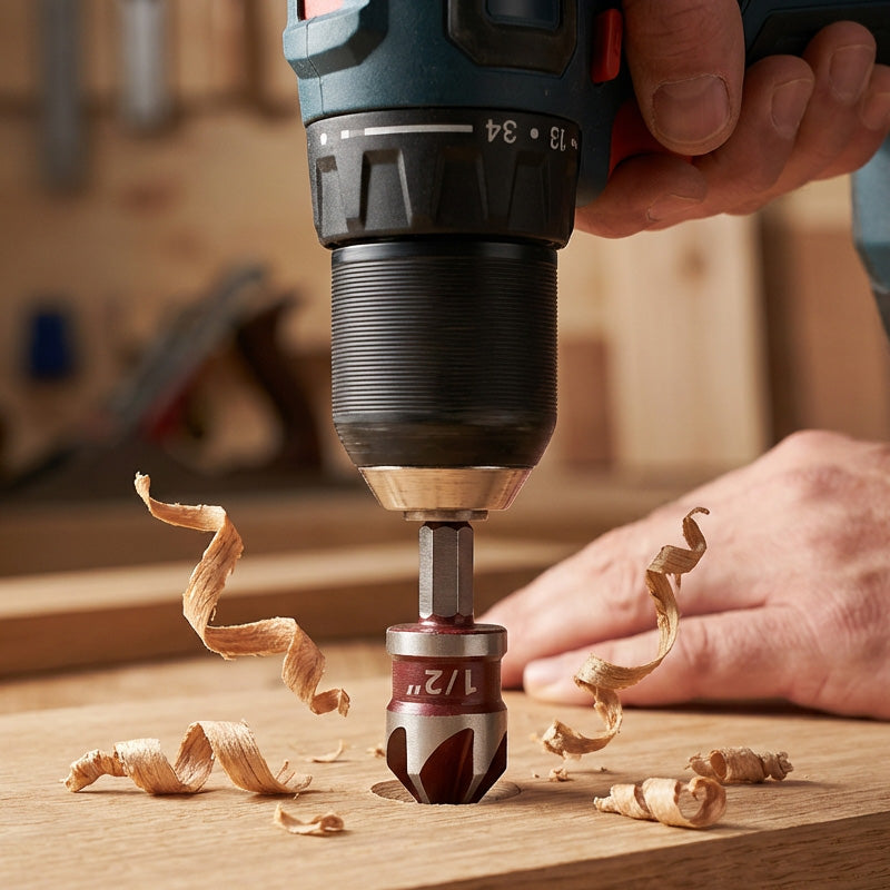 5PCS or 3PCS Countersink Drill Bit Set for Woodworking