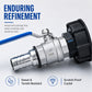 Stainless Steel IBC Tote Tank Ball Valve Adapter