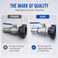 Stainless Steel IBC Tote Tank Ball Valve Adapter