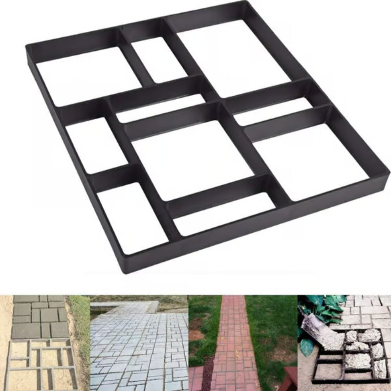 Creative DIY Patio Paving Mold