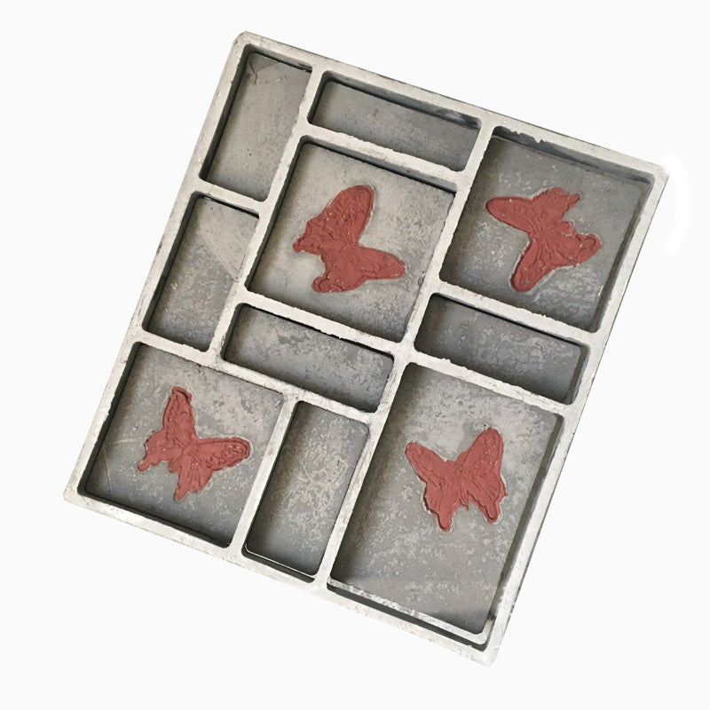 Creative DIY Patio Paving Mold