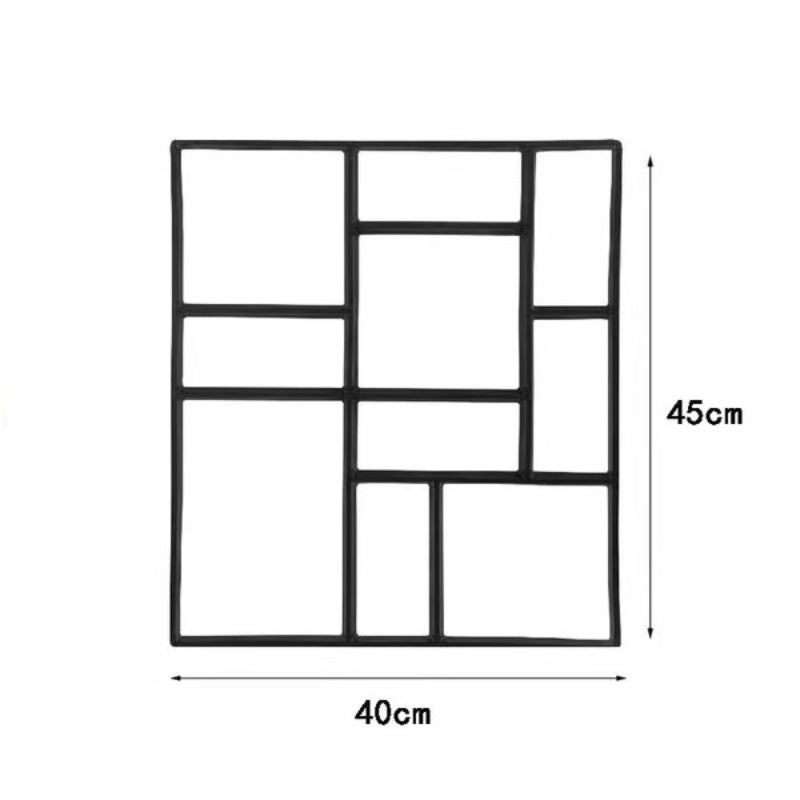 Creative DIY Patio Paving Mold