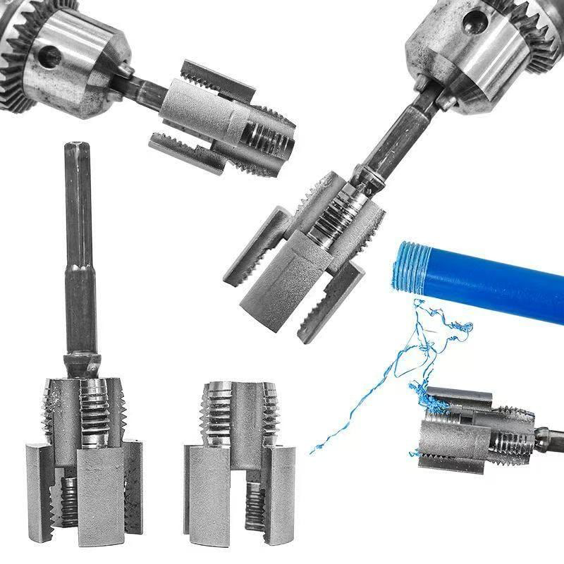 Pipe Thread Cutting Tool
