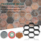 Creative DIY Patio Paving Mold
