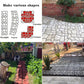 Creative DIY Patio Paving Mold