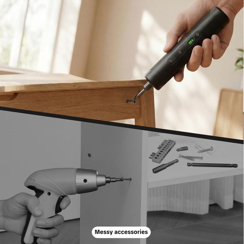 35-in-1 Precision Electric Screwdriver Set