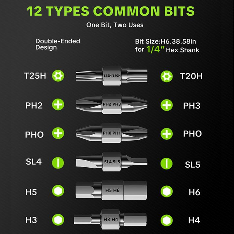35-in-1 Precision Electric Screwdriver Set