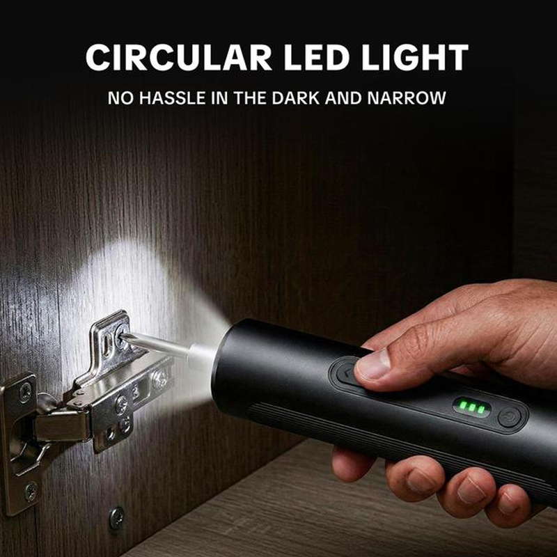 35-in-1 Precision Electric Screwdriver Set