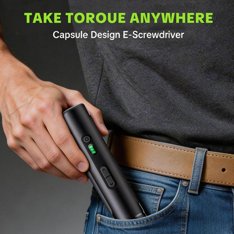 35-in-1 Precision Electric Screwdriver Set