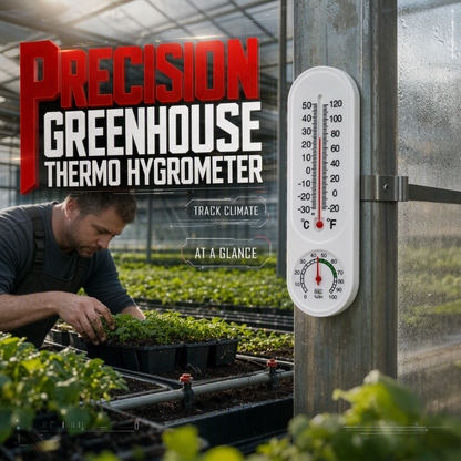 Precision Greenhouse Thermo Hygrometer