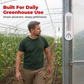 Precision Greenhouse Thermo Hygrometer