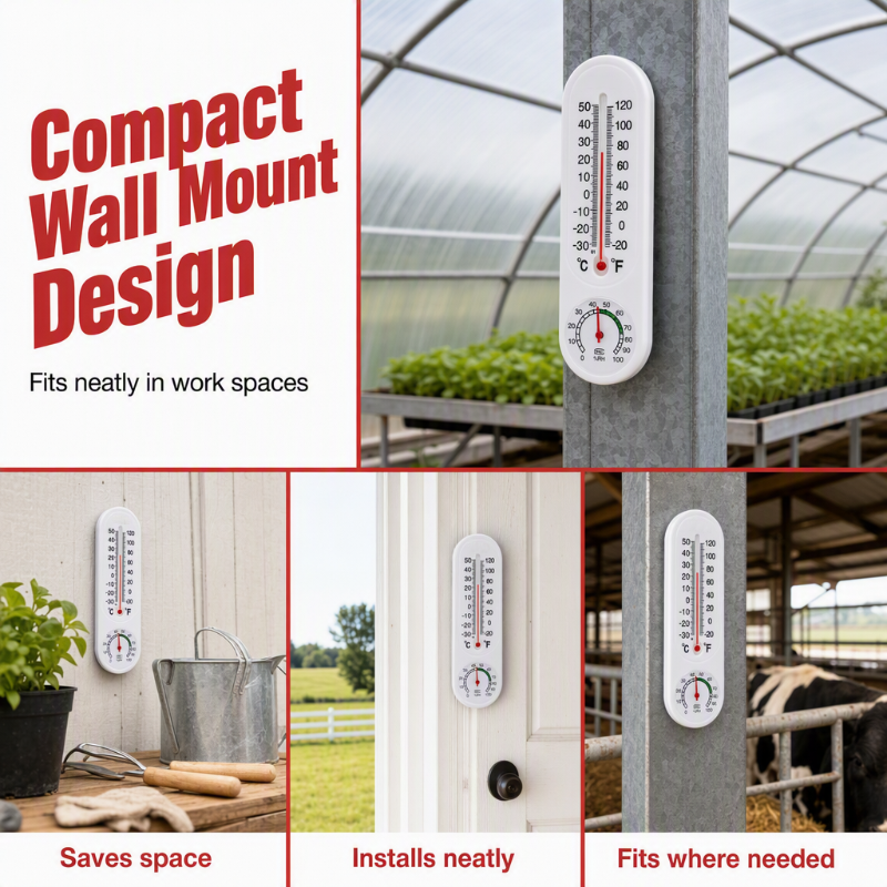 Precision Greenhouse Thermo Hygrometer