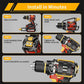 Universal Bit Holder for Cordless Drills
