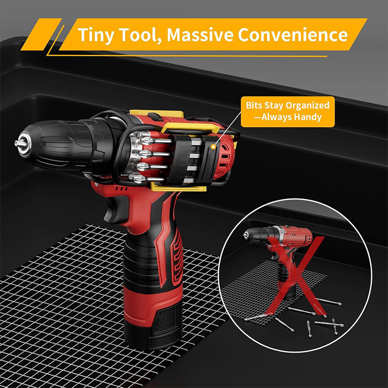 Universal Bit Holder for Cordless Drills