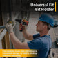 Universal Bit Holder for Cordless Drills