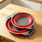 Collapsible Kitchen Colander Space Saving Vegetable Fruit Drain Basket