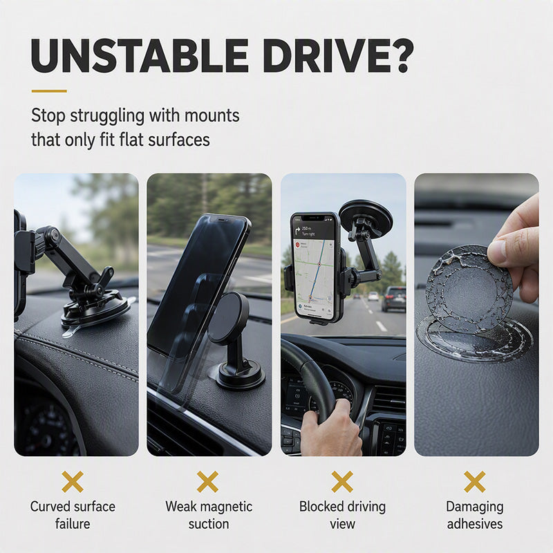 Universal Strong Adhesive Car Phone Mount