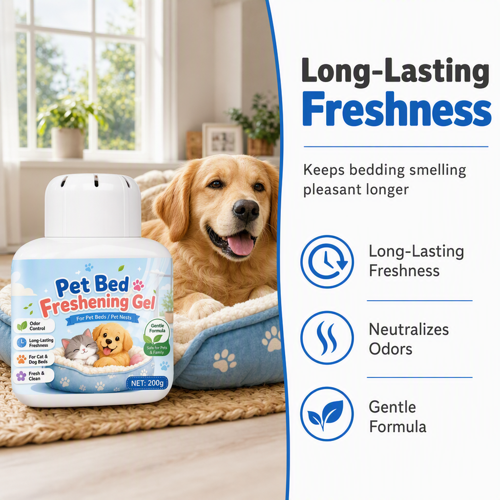 Pet Odor Eliminator Gel