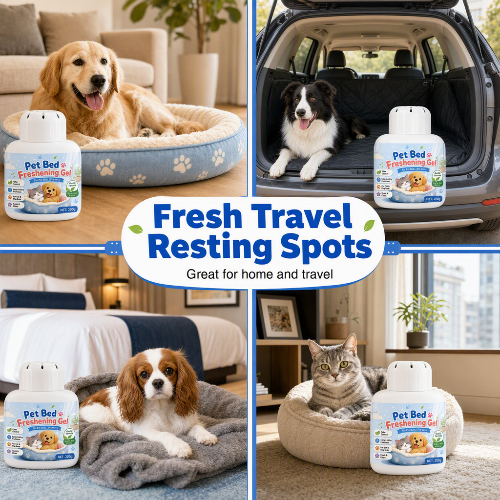 Pet Odor Eliminator Gel