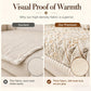 Plush Winter Non-Slip Sofa Cover & Pillowcase
