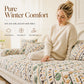 Plush Winter Non-Slip Sofa Cover & Pillowcase