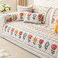 Plush Winter Non-Slip Sofa Cover & Pillowcase