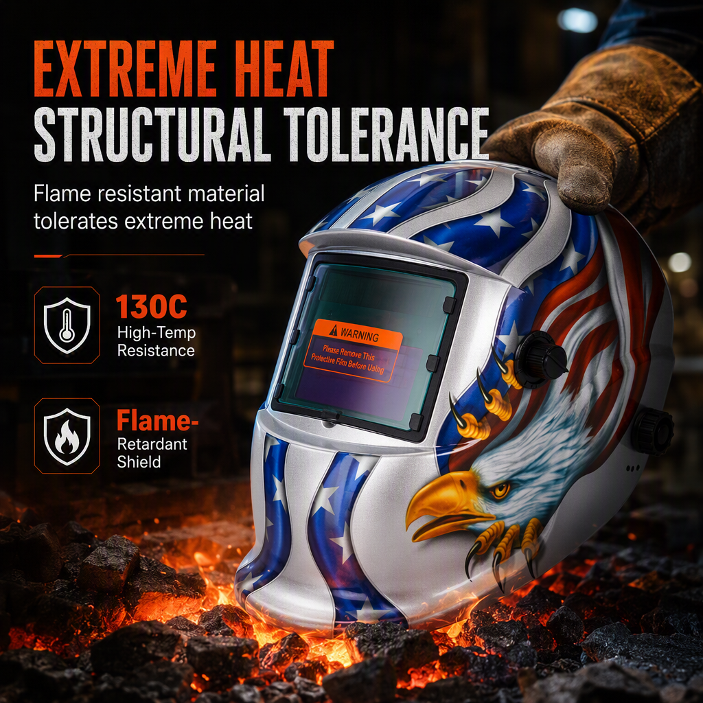 ⚡ LIMITED‑TIME 50% OFF! ✨ Auto‑Darkening Welding Helmet – Solar‑Powered, Adjustable Shade, Eye‑Safe ✨