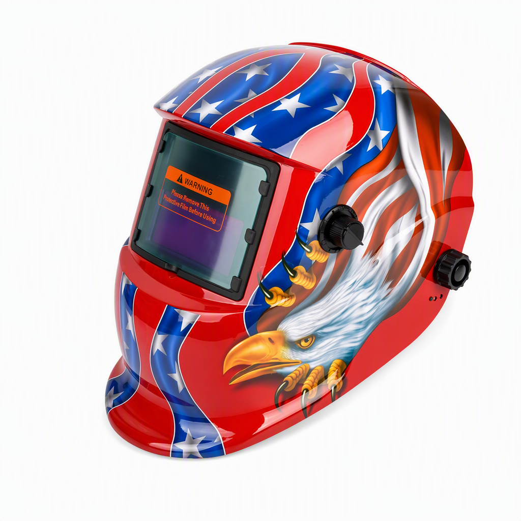 ⚡ LIMITED‑TIME 50% OFF! ✨ Auto‑Darkening Welding Helmet – Solar‑Powered, Adjustable Shade, Eye‑Safe ✨