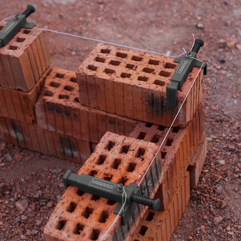 Adjustable PA6 Brick Line Clips & Extended Runners