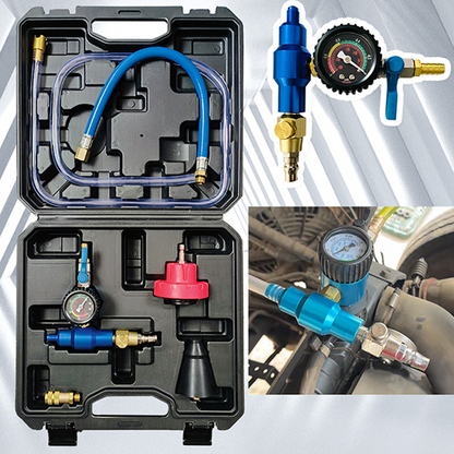 Automotive Coolant Vacuum Refill Tool Kit