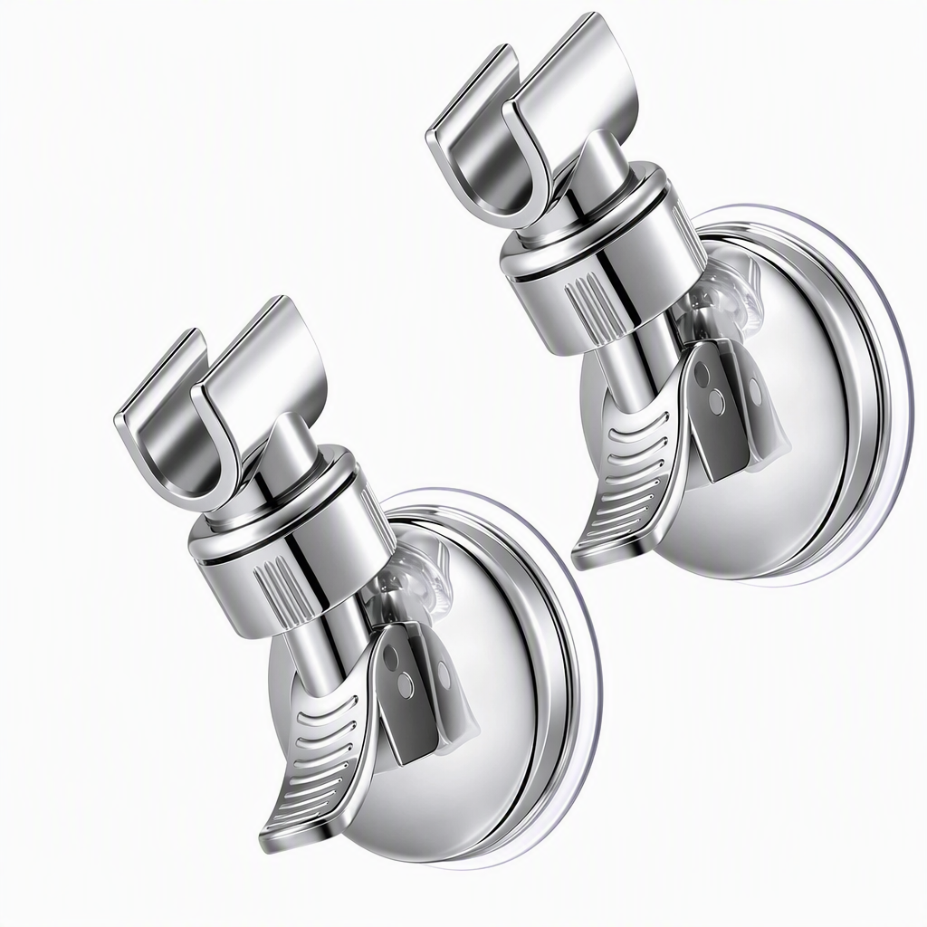 💦 LIMITED‑TIME 40% OFF! ✨ Adjustable Suction Cup Shower Head Holder – Drill‑Free, Multi‑Angle, Strong Suction Grip ✨