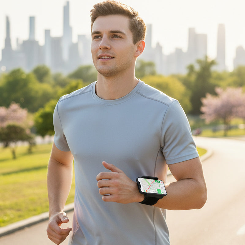 360° Rotatable Wristband & Armband Phone Holder