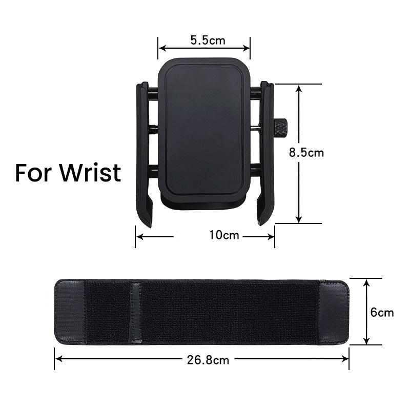 360° Rotatable Wristband & Armband Phone Holder