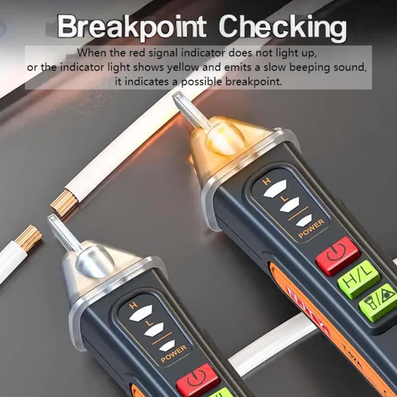 Dual Alert Non-Contact Voltage Tester
