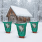 Freeze Protection Winter Plant Cover with Zipper & Drawsting
