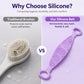 Silicone Double-Sided Back Scrubber Belt