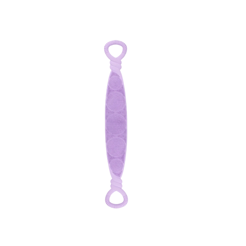 Silicone Double-Sided Back Scrubber Belt