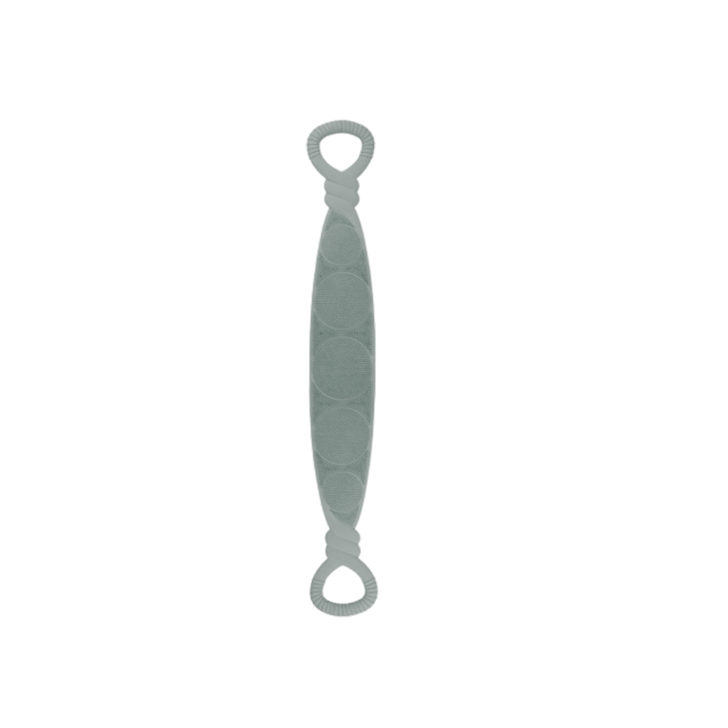 Silicone Double-Sided Back Scrubber Belt