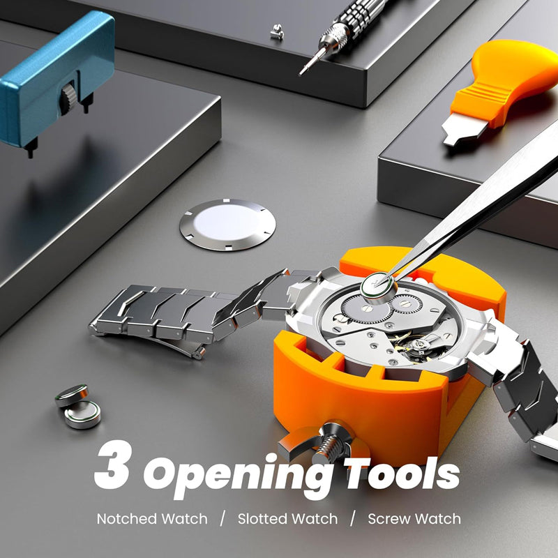 Professional Watch Repair Tool Kit